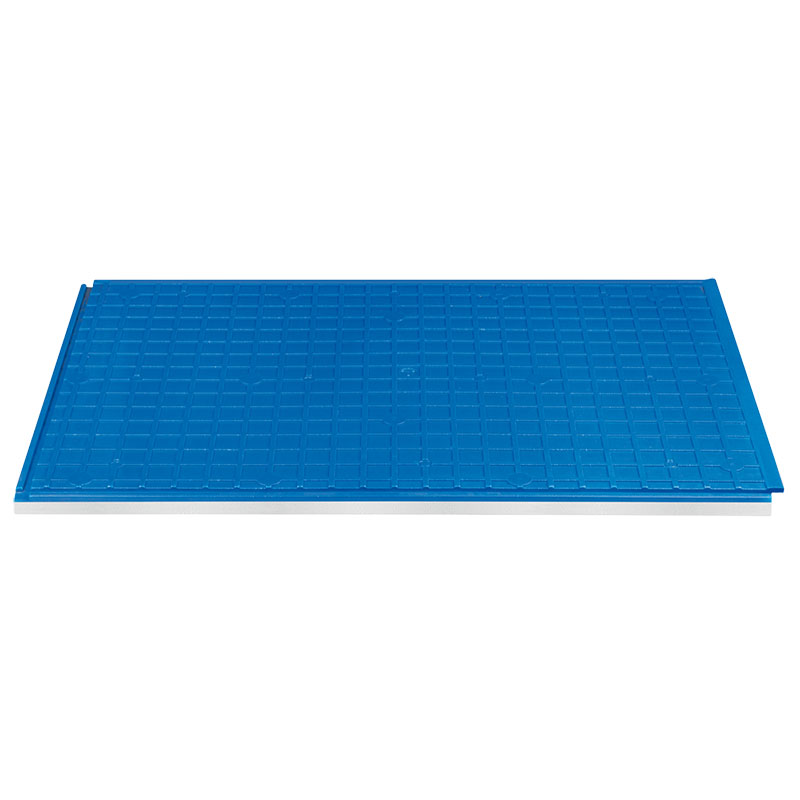 impianti a pavimento a circuito libero