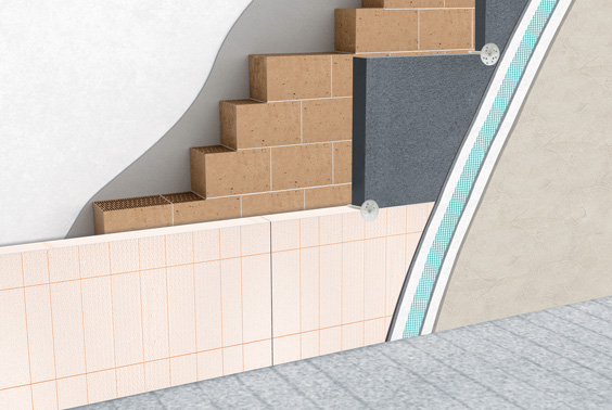 pannelli polistirene alta densita per zoccolatura cappotto termico