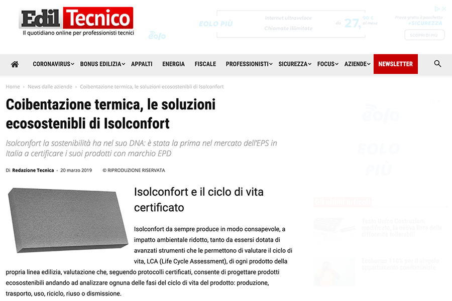rassegna-stampa-ediltecnico-coibentazione-termica-soluzioni-ecosostenibili-isolconfort